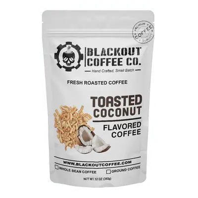 Toasted Coconut Flavored Coffee