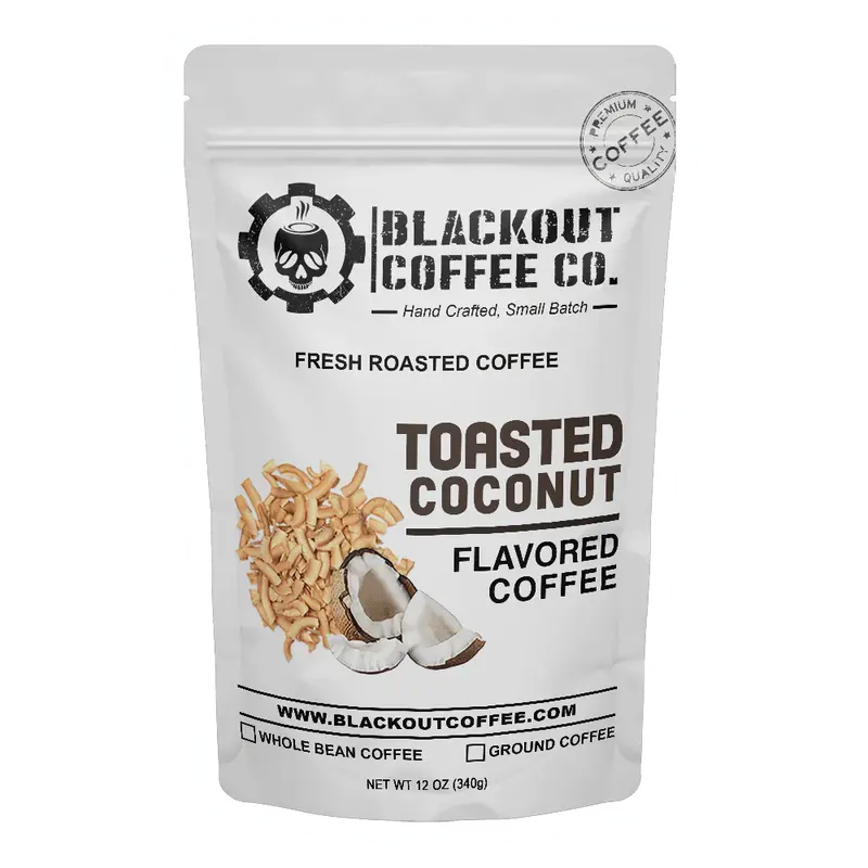 Toasted Coconut Flavored Coffee