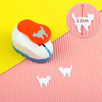 Plastic Paper Craft Hole Punches