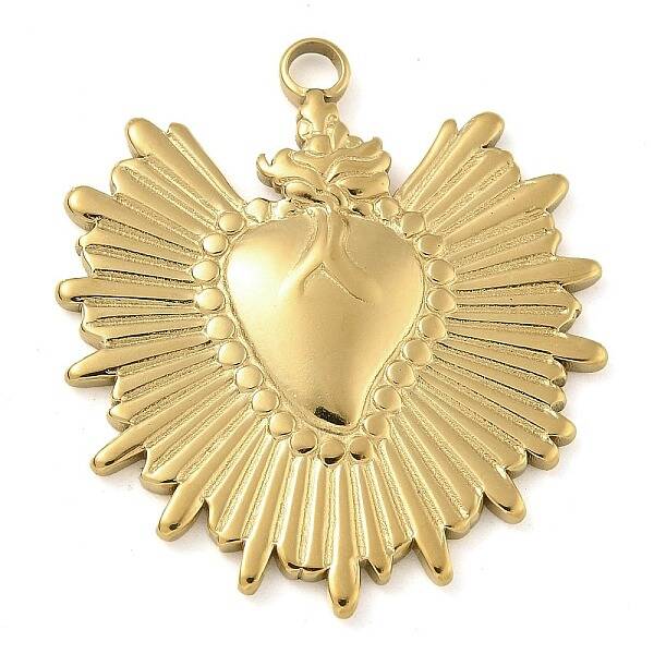 Ion Plating(IP) 304 Stainless Steel Pendants