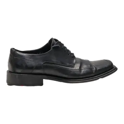 LLOYD Derby Shoes Black Leather Mens UK 8