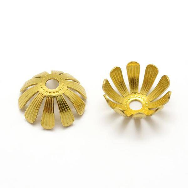 Brass Bead Caps