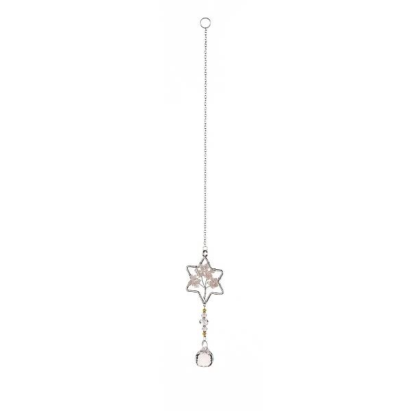 Teardrop Acrylic Beads Big Pendant Decorations