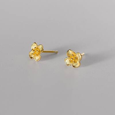925 Sterling Silver Stud Earrings