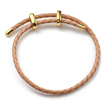 Leather Braided Cord Bracelets