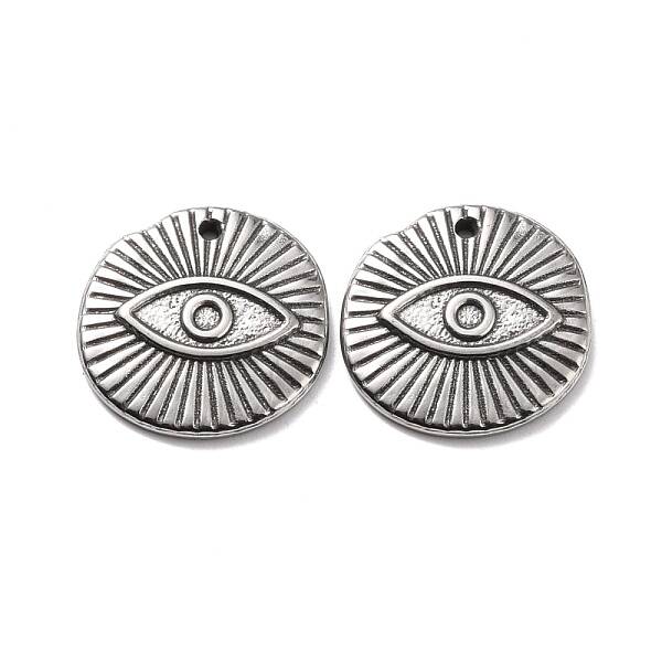 304 Stainless Steel Pendants Cabochons for Enamel