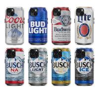 Coors Light Tough Case - Miller Lite, Busch Light, iP 16, iP 15 Pro Max, iP 14, 13, 11, 12 - Durable Impact Resistant Phone C...