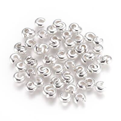 Iron Crimp Beads Covers