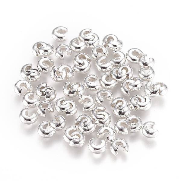Iron Crimp Beads Covers