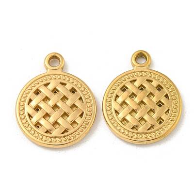 Ion Plating(IP) 304 Stainless Steel Pendants