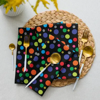 Dotty Delights - Cloth Napkin Set for Any Occasion