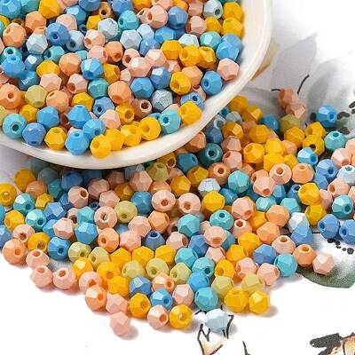 Baking Painted Glass Seed Beads