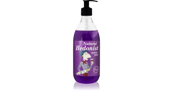 Laq Shots! Natural Hedonist Refreshing Shower Gel 500 Ml