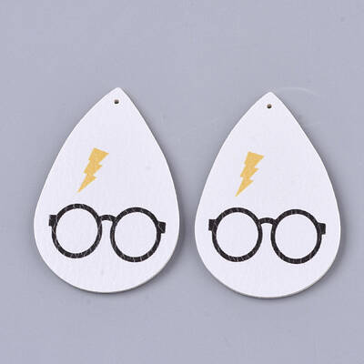 PU Leather Big Pendants