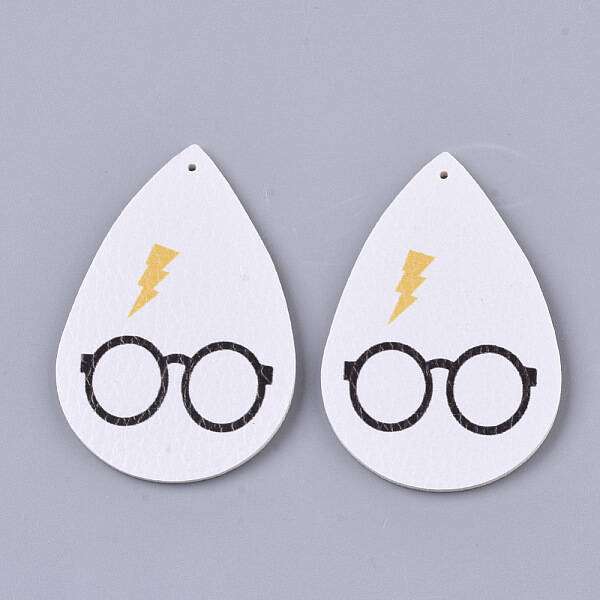 PU Leather Big Pendants
