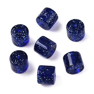 Opaque Acrylic Spacer Beads