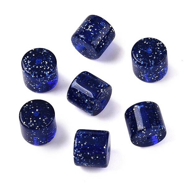 Opaque Acrylic Spacer Beads