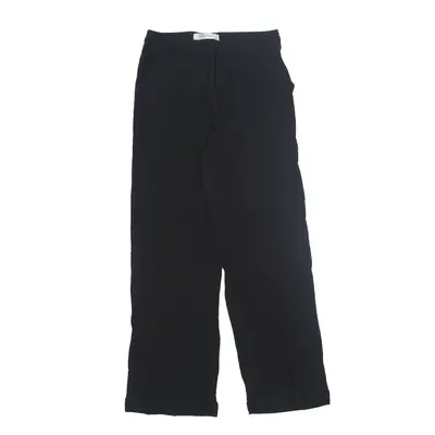 MAX MARA Striped Trousers Black Relaxed Straight Womens W26 L28