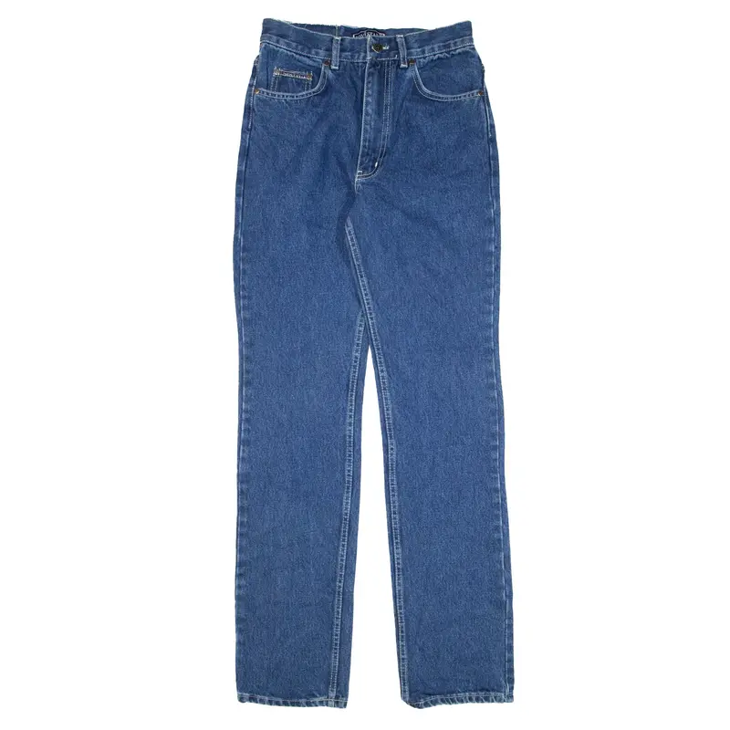 MOVI STAR Jeans Black Denim Slim Straight Womens W26 L32