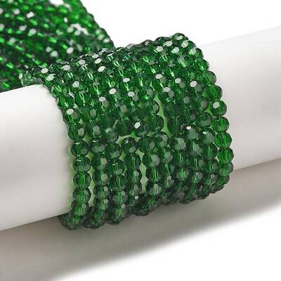 Transparent Glass Beads