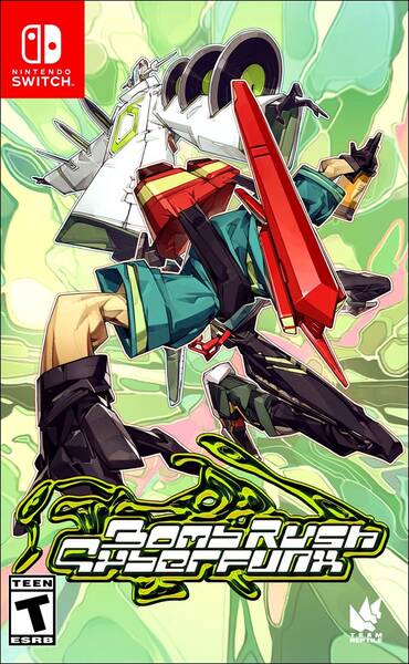 Bomb Rush Cyberfunk