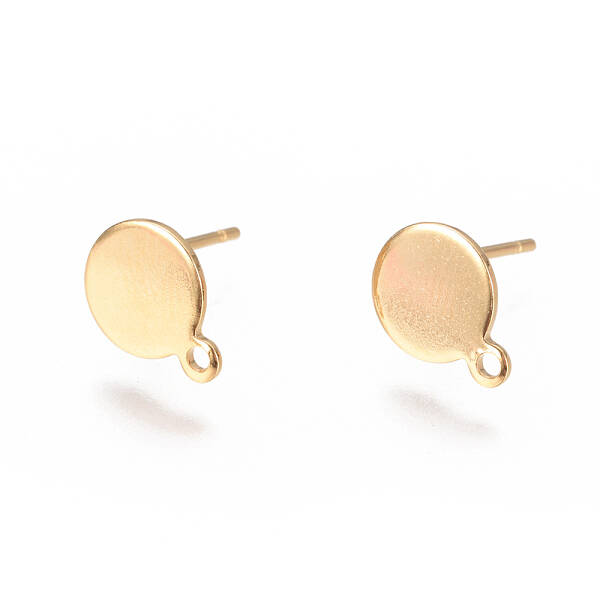 304 Stainless Steel Ear Stud Components