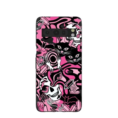 Black Spellbound Ghouls Google Pixel 8 Pro Case
