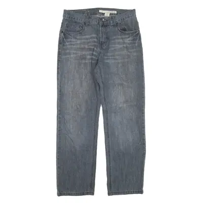 DKNY Jeans Blue Denim Regular Straight Mens W30 L30