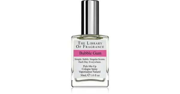 The Library of Fragrance Bubble Gum Cologne for women 30 ml