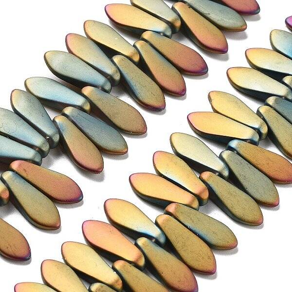 Electroplate Glass Beads Strands