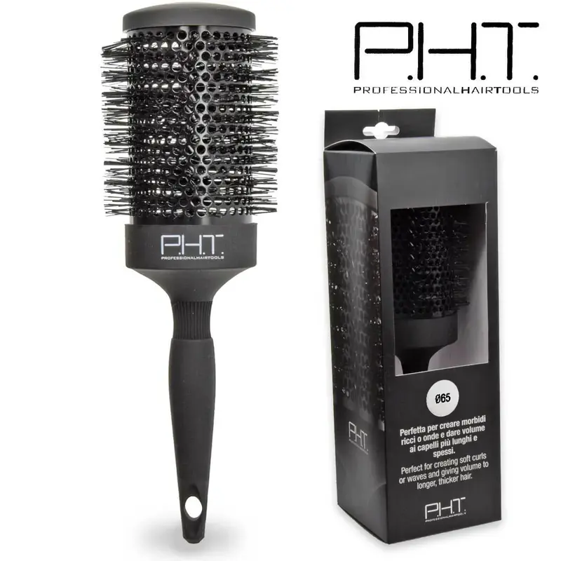Pht round thermal brush 65 mm