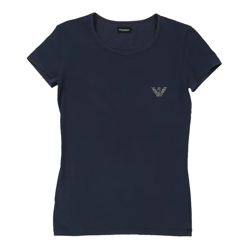 Underwear Emporio Armani T-Shirt - XS Navy Cotton