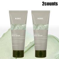 Volcanic Mud Mask, 2 Counts/set Deep Cleansing & Moisturizing Facial Mask,  Cleansing Mask,  Hydrating Facial Skin Care Produ...