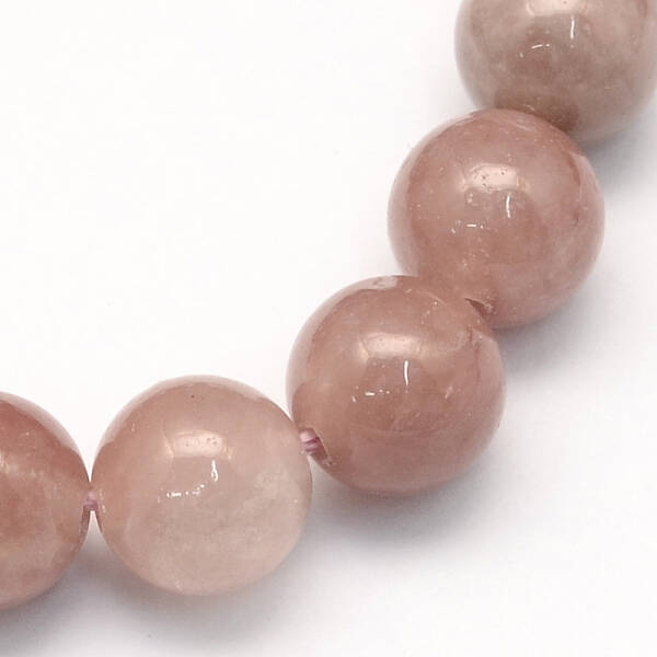 Natural Purple Aventurine Round Beads Strands