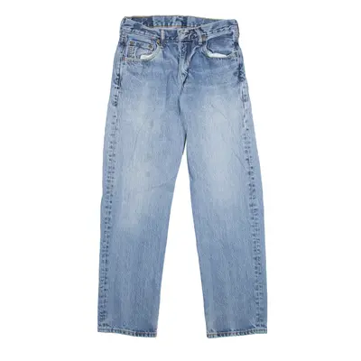 LEVI'S 550 Jeans Blue Denim Relaxed Straight Mens W30 L32