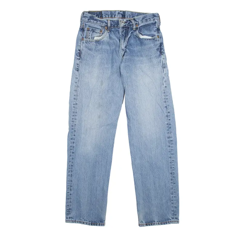 LEVI'S 550 Jeans Blue Denim Relaxed Straight Mens W30 L32