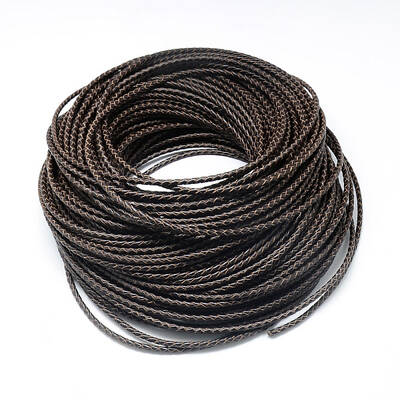 Leather Braided Cord