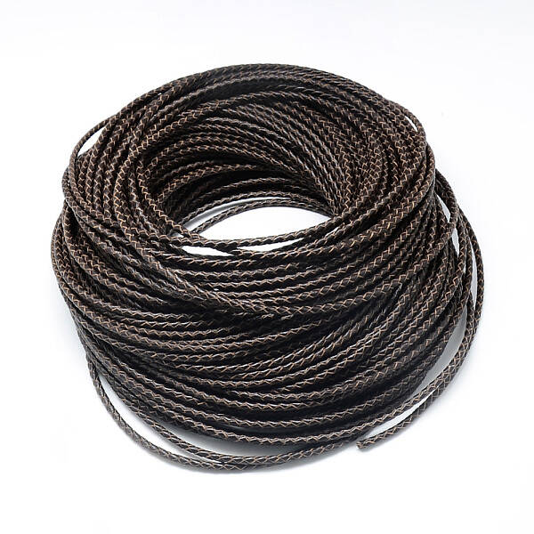 Leather Braided Cord