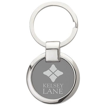 75 Custom Elda Keyring - Nickel Finish & Gunmetal
