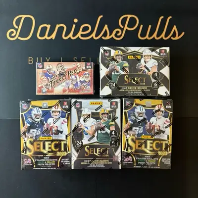 PYT NFL *BOGO* Break #085 (5 Box Break)