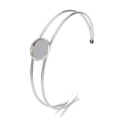 Non-Tarnish 304 Stainless Steel Bracelets Setting Making