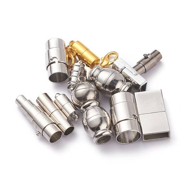 Brass/Stainless Steel Magnetic Clasps