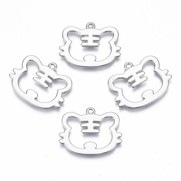 Rack Plating Alloy Pendants