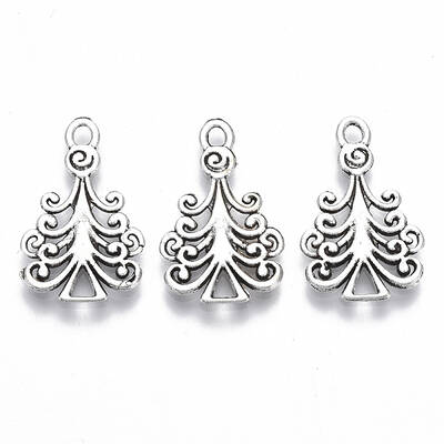 Tibetan Style Alloy Pendants