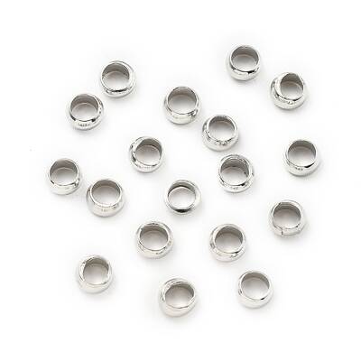 Brass Crimp Beads