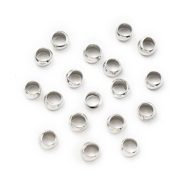 Brass Crimp Beads
