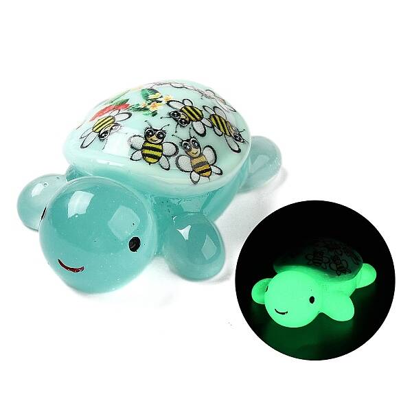Luminous Cute Transparent Printed Resin Decoden Cabochons