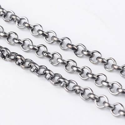 Iron Rolo Chains
