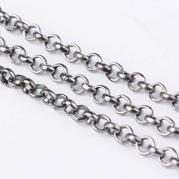 Iron Rolo Chains