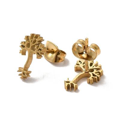 304 Stainless Steel Stud Earrings for Women